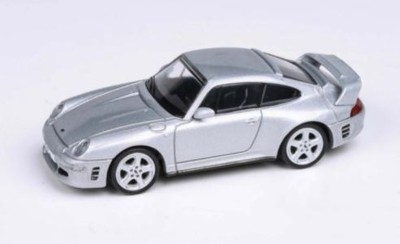 Paragon Maßstab 1:64 RUF CTR2 silber (RHD)