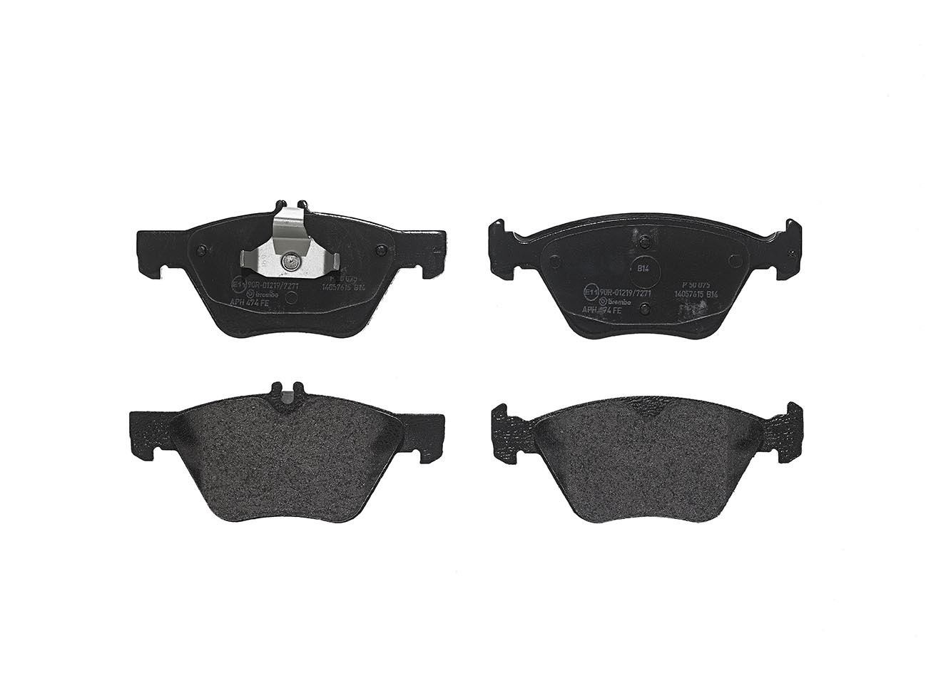 Brembo Bremsbelagsatz, Scheibenbremse P 50 075 Für Mercedes - Bild 5