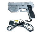 The Real Arcade Lightgun Super Jolt Recoil Gun & Foot Pedal - PS1 & SEGA Saturn