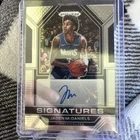 2022-23 JADEN MCDANIELS AUTO PANINI PRIZM SIGNATURES AUTOGRAPHS