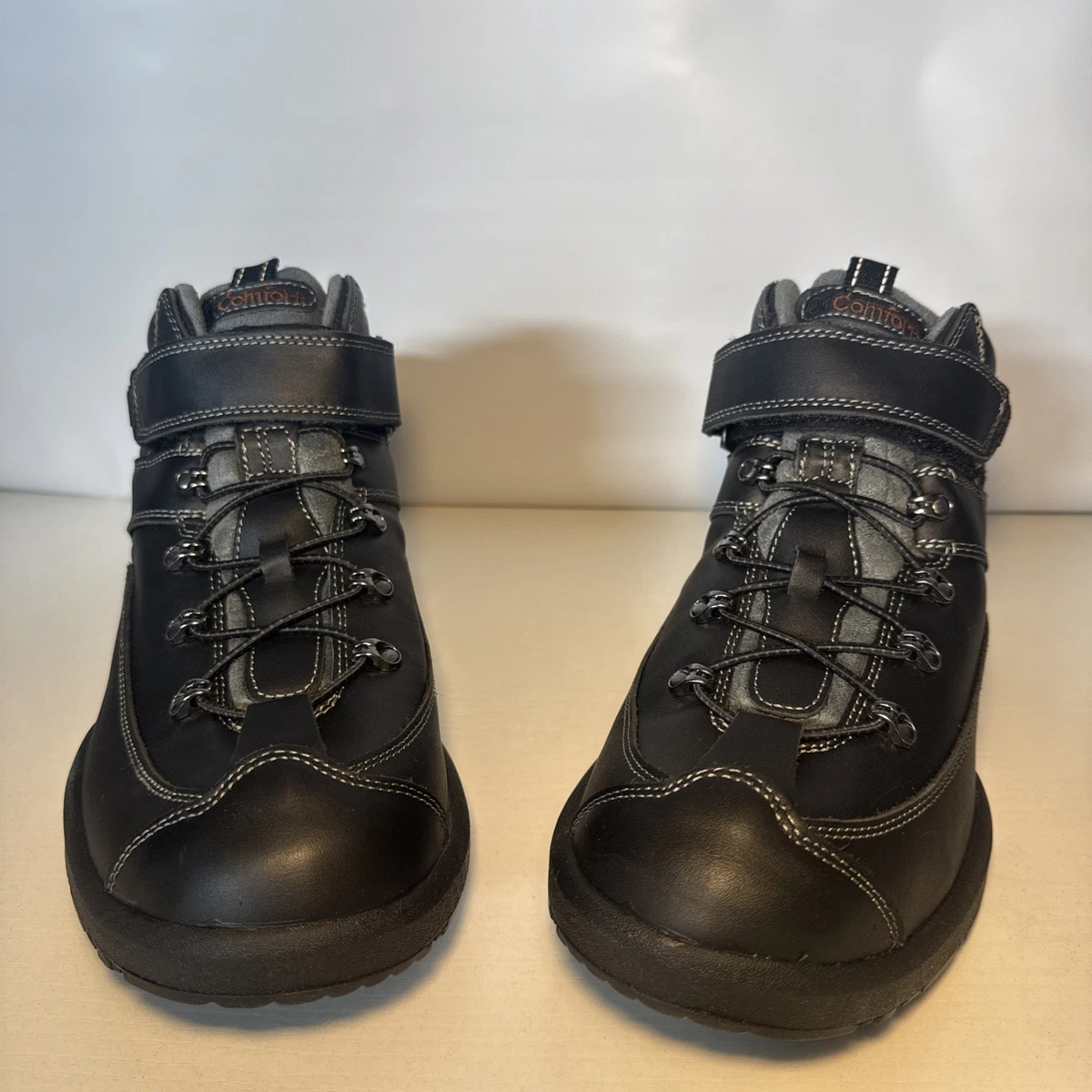 Dr. Comfort Lace Up Ankle Boots for Men for Sale | Shop New  display picture 1