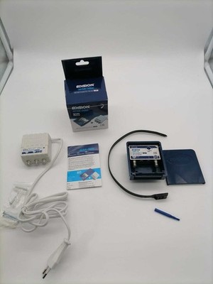 EDISION MAK-100 UHF Mastverstärker 10-25 dB mit 5G-LTE Filter und Netzteil 24V