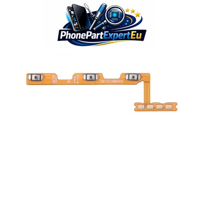 OEM Flexible Power Volume Button Cable for Xiaomi Redmi Note 14 4g