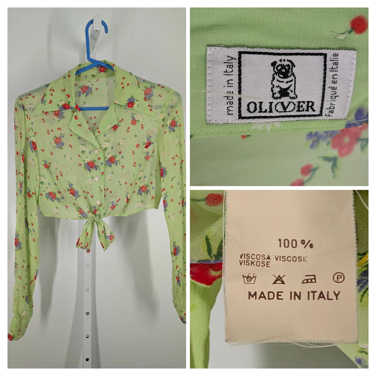 Valentino Vintage Tops for Women for sale | eBay