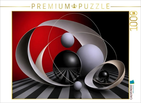Calvendo Puzzle February | 1000 Pieces, Finished Size 25.2 × 18.9 In (64 × 48 Cm-image