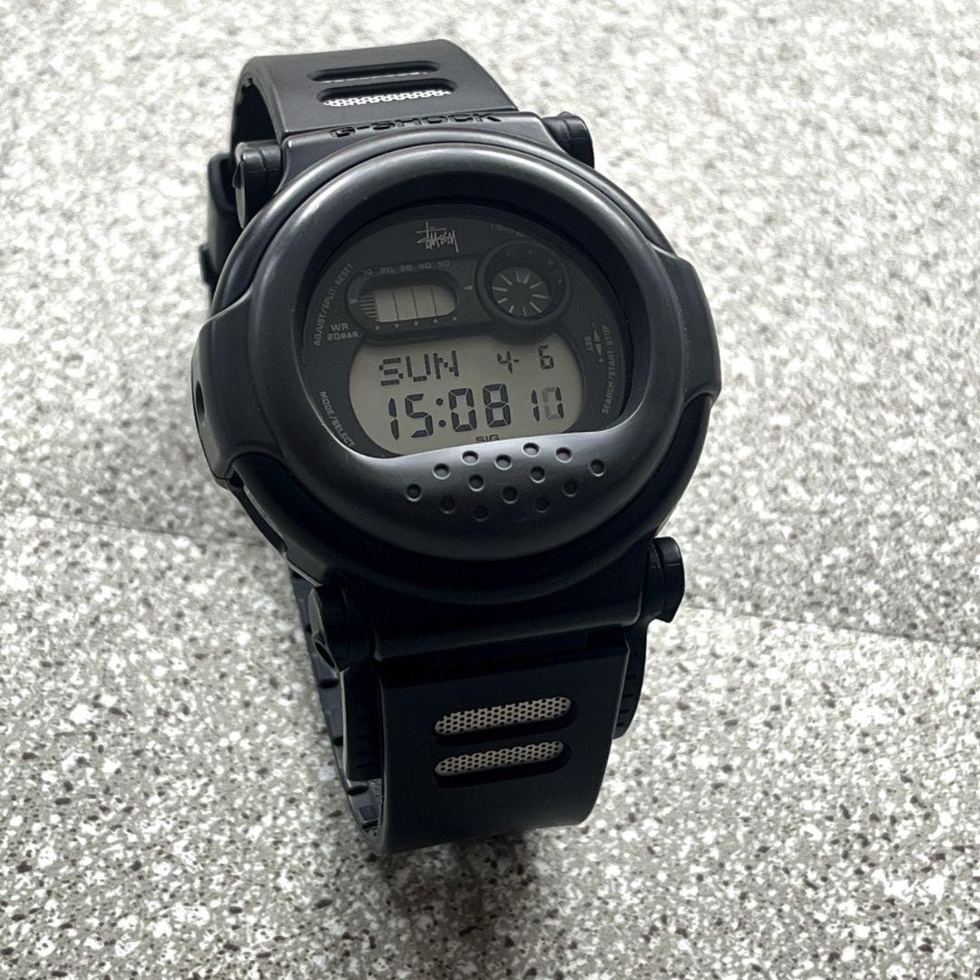 M*K様 Stussy G-Shock 限定版 ブラック STUSSY - stussy gshock 25周年記念コラボの通販 by shop