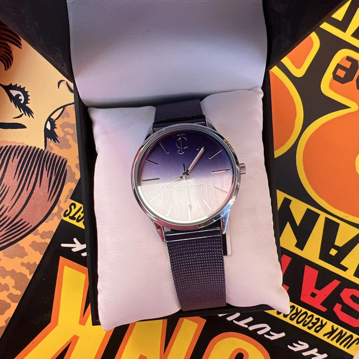 Juicy Couture Black Wristwatches for sale | eBay