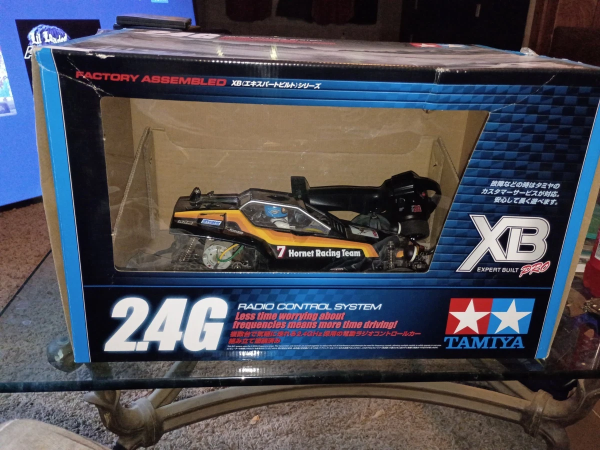 Tamiya Ready-to-Go 2WD 4WD/2WD Hobby RC Car, Truck & Motorcycle