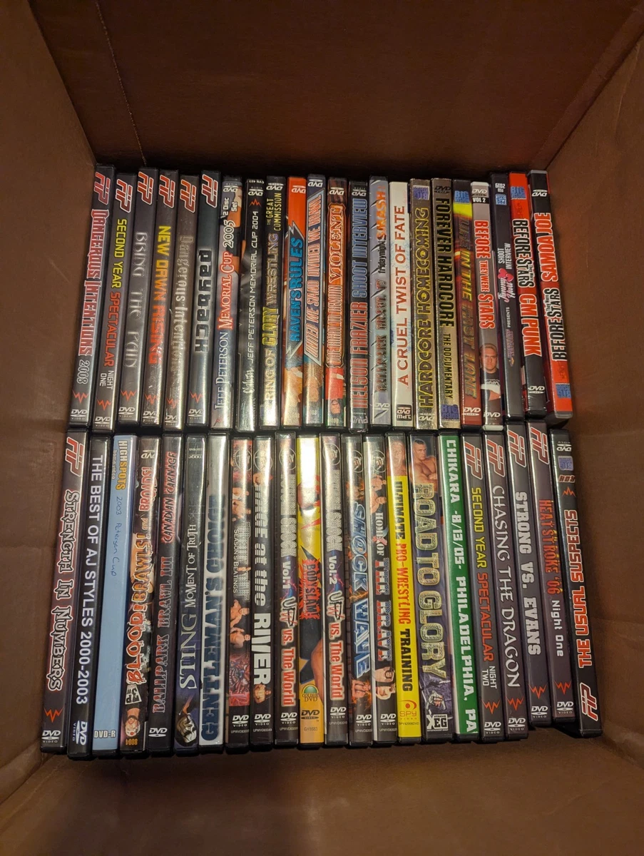 Wwe Dvd Collection for sale | eBay