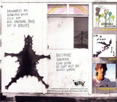 STEPHEN MALKMUS & THE JICKS/STEPHEN MALKMUS - REAL EMOTIONAL TRASH NEW CD