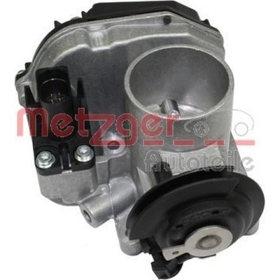 Metzger 0892102 Drosselklappenstutzen für VW LUPO POLO 6X1 6E1 6N2