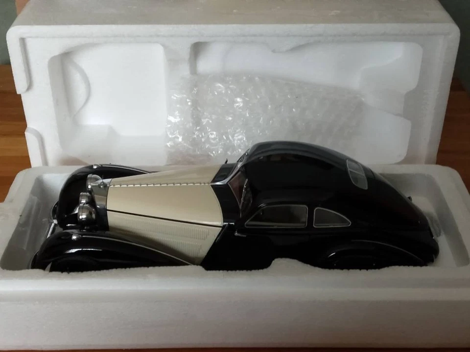 Mint KK Scale Benz 540K W24 1/18 1938 Limited 2000pcs Rare Germany Classic JAPAN - Image 3 of 4