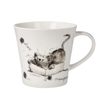 GOEBEL Peter Schnellhardt Tasse "Spielstunde" - 26500151 Katze / Cat