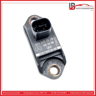 Sensor Beschleinigungssensor 0045423518 MERCEDES-BENZ S500 W221 TEMIC