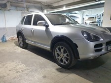 Parsan Wheel Arches Textured, Wide, Fender, Flares for Porsche Cayenne 955