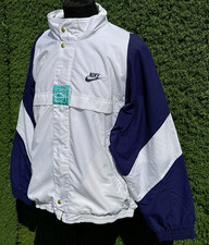 Nike Challenge Court Agassi Era Windbreaker Jacket Size XL 90s Archive Rare