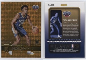 2021-22 Donruss Elite Rookies Orange /210 Trey Murphy III #232 Rookie RC