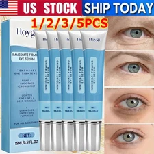 1-5PCS Firming Eye Serum for Rapid Reduces Under-Eye Bags,Wrinkles,Dark Circles