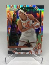 2024 WNBA Prizm Logo Refreactor SP Card #27 BRIONNA JONES