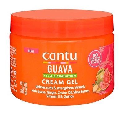 Cantu Guava Style & Strengthen, Cream Gel, 12 oz (340 g)