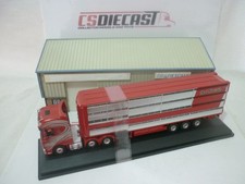 Oxford Diecast/Modern Truck 1:76th DAF XF Livestock Bert Christie 76DXF005
