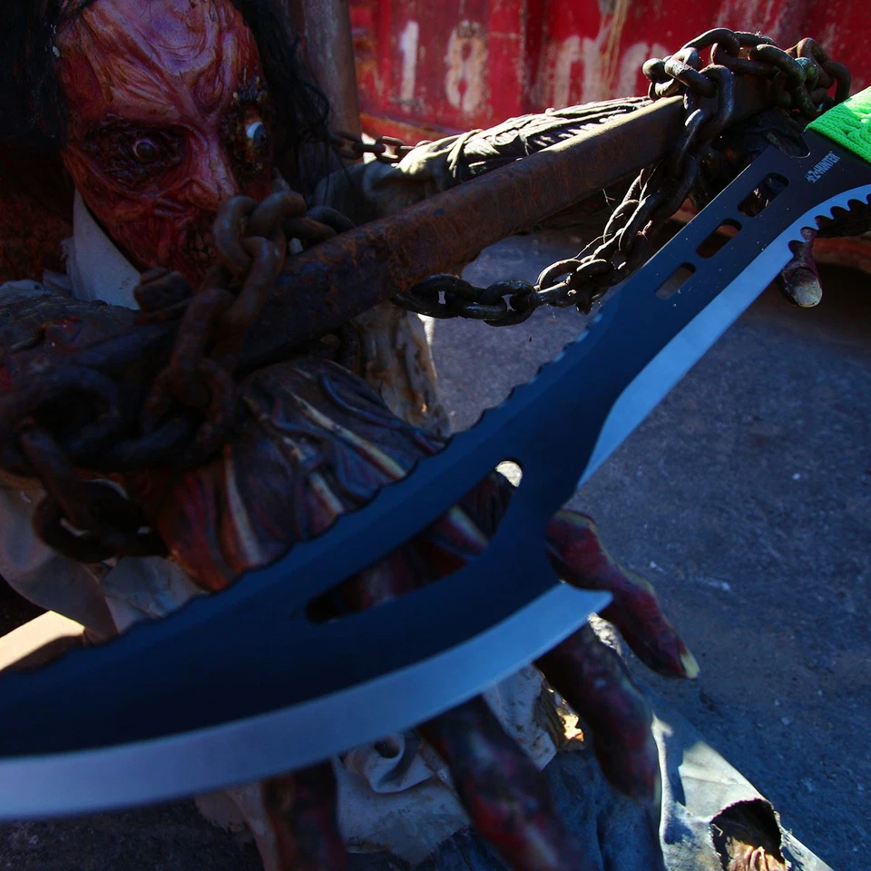 Z-Hunter Zombie Green Paracord Machete - image 2 of 3