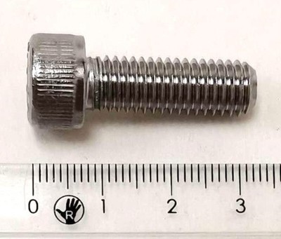 Innensechskantbolzen 734505066 M8x25 4 Stück KOSHIN_Endress_Honda_SDMO Pumpen