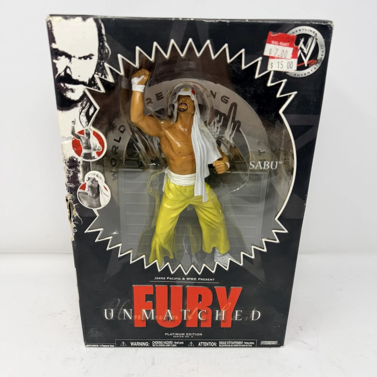 Wwe Action Figures Sabu for sale | eBay