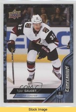 2016-17 Upper Deck Compendium Blue Tyler Gaudet #12 READ p6b