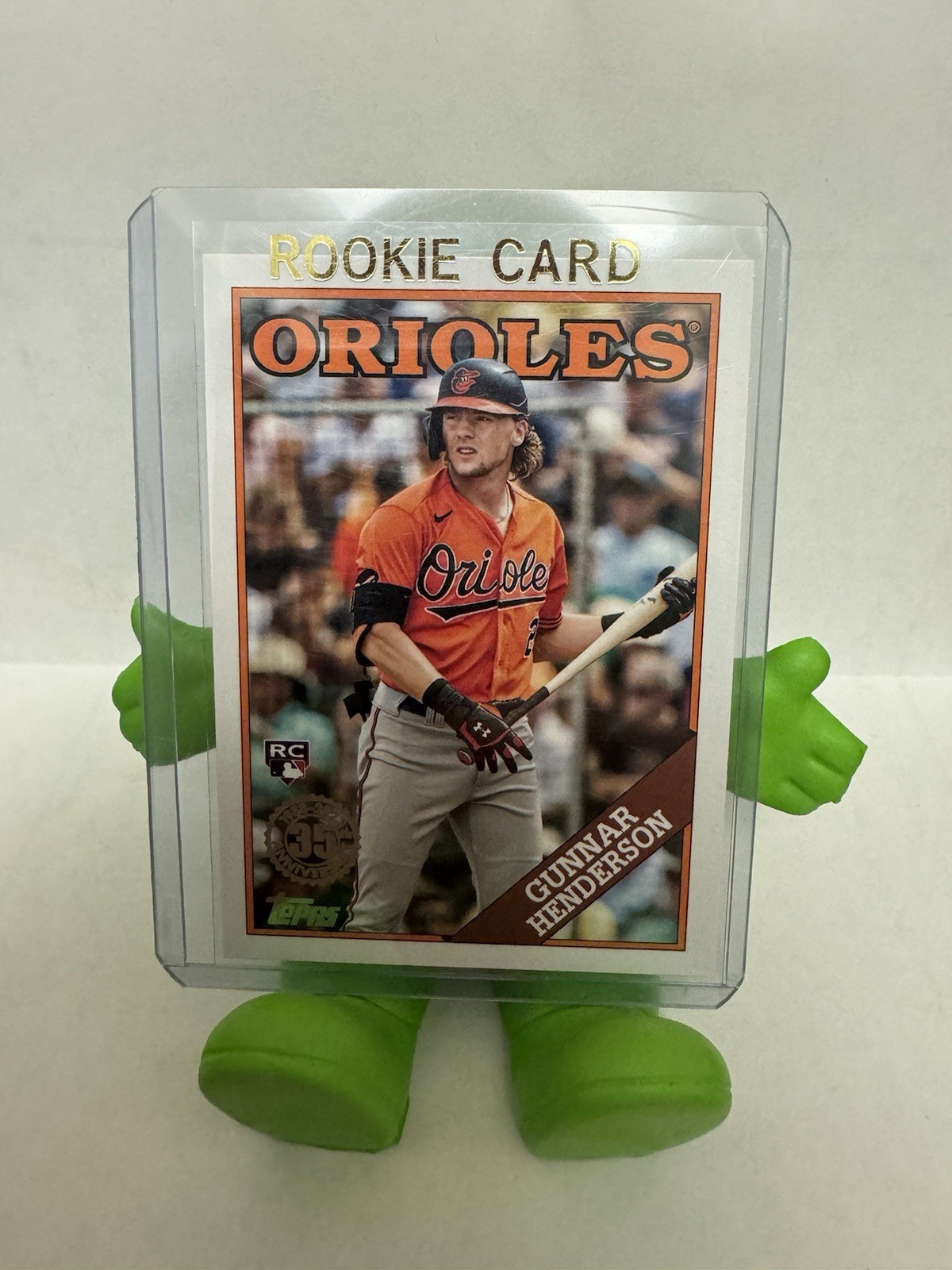 2023 Topps Update Series - 1988 Topps Baseball Gunnar Henderson #88US-9 (RC)