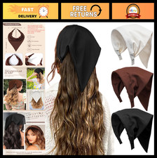 3 Pcs Boho Style Bandana Headbands for Women - Hair Scarf Accessories Set