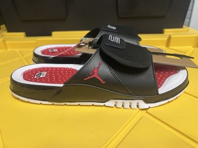 Nike Air Jordan Hydro XI Retro Black/White-Gym Red (FN2452 006