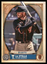 2021 Topps Gypsy Queen #8 Tommy La Stella San Francisco Giants 56938
