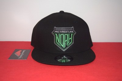 New Era Pro Wrestling NOAH Japan ULTRA RARE Snapback hat Not WWE AEW TNA NJPW