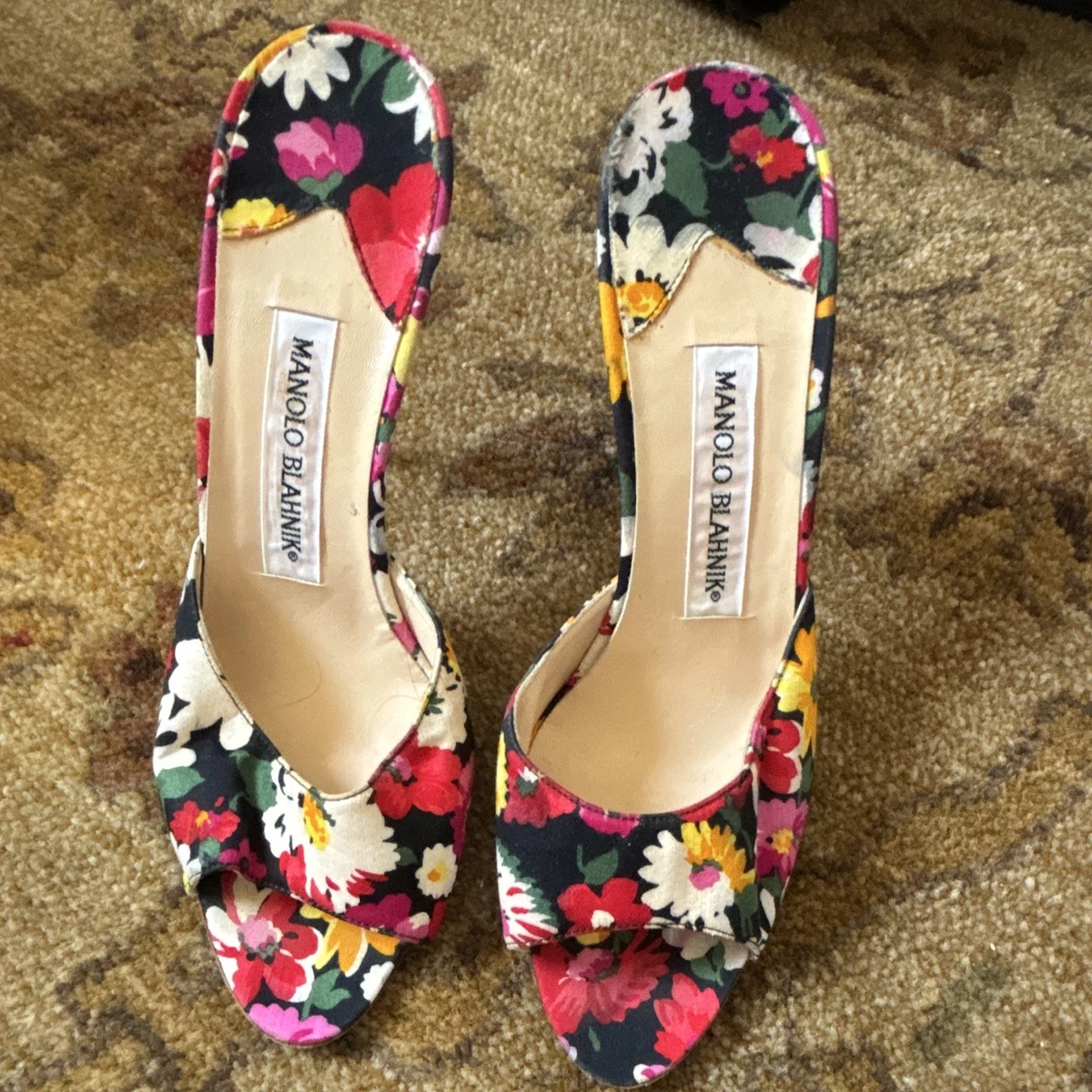 Manolo Blahnik products for sale | eBay