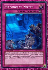 MAGIDOLCE NOTTE Super Rara in Italiano  (Madolche Nights) LTGY-IT076  YUGIOH