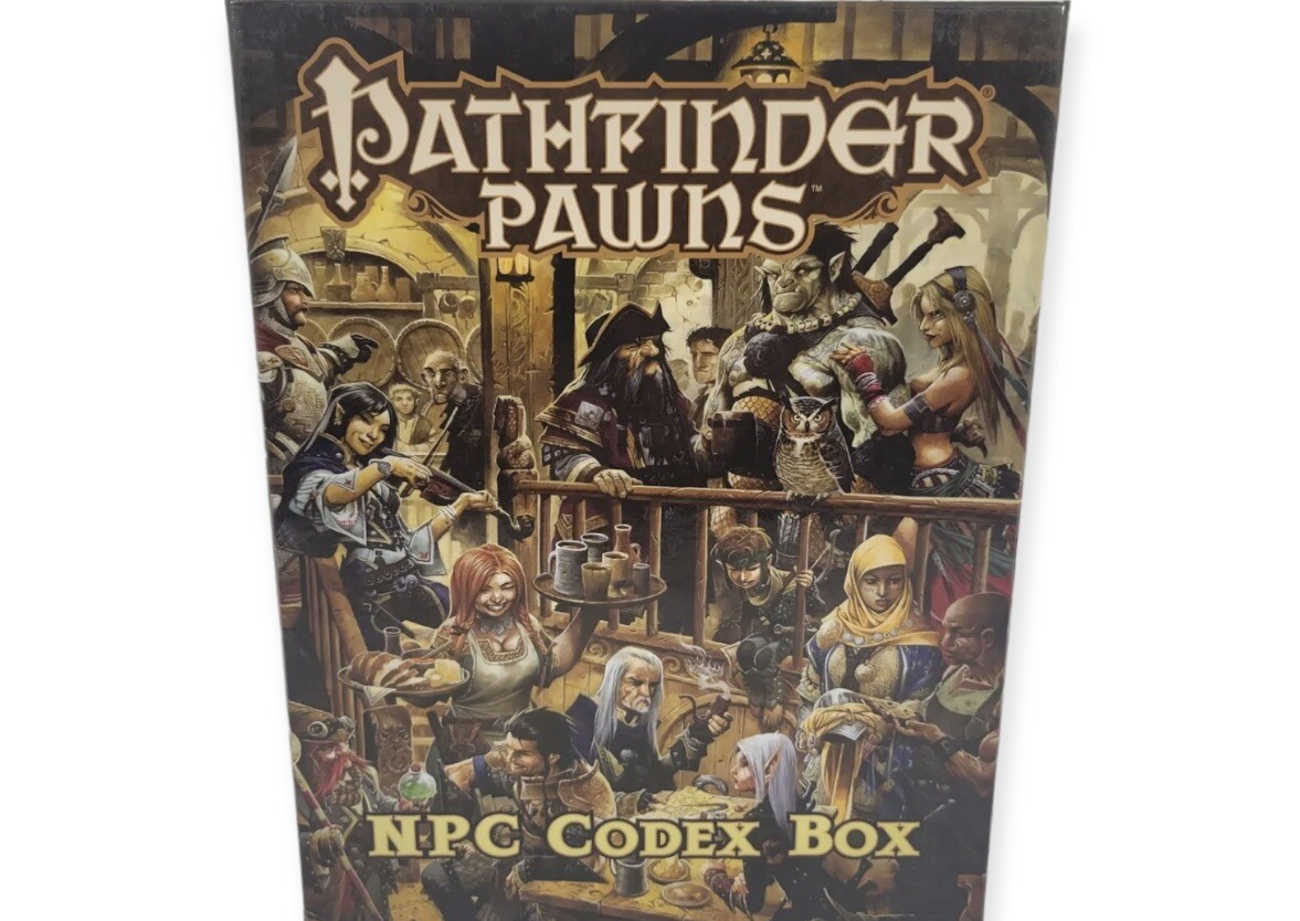 Pathfinder Pawns NPC Codex Box Set N1 9781601254726 | eBay