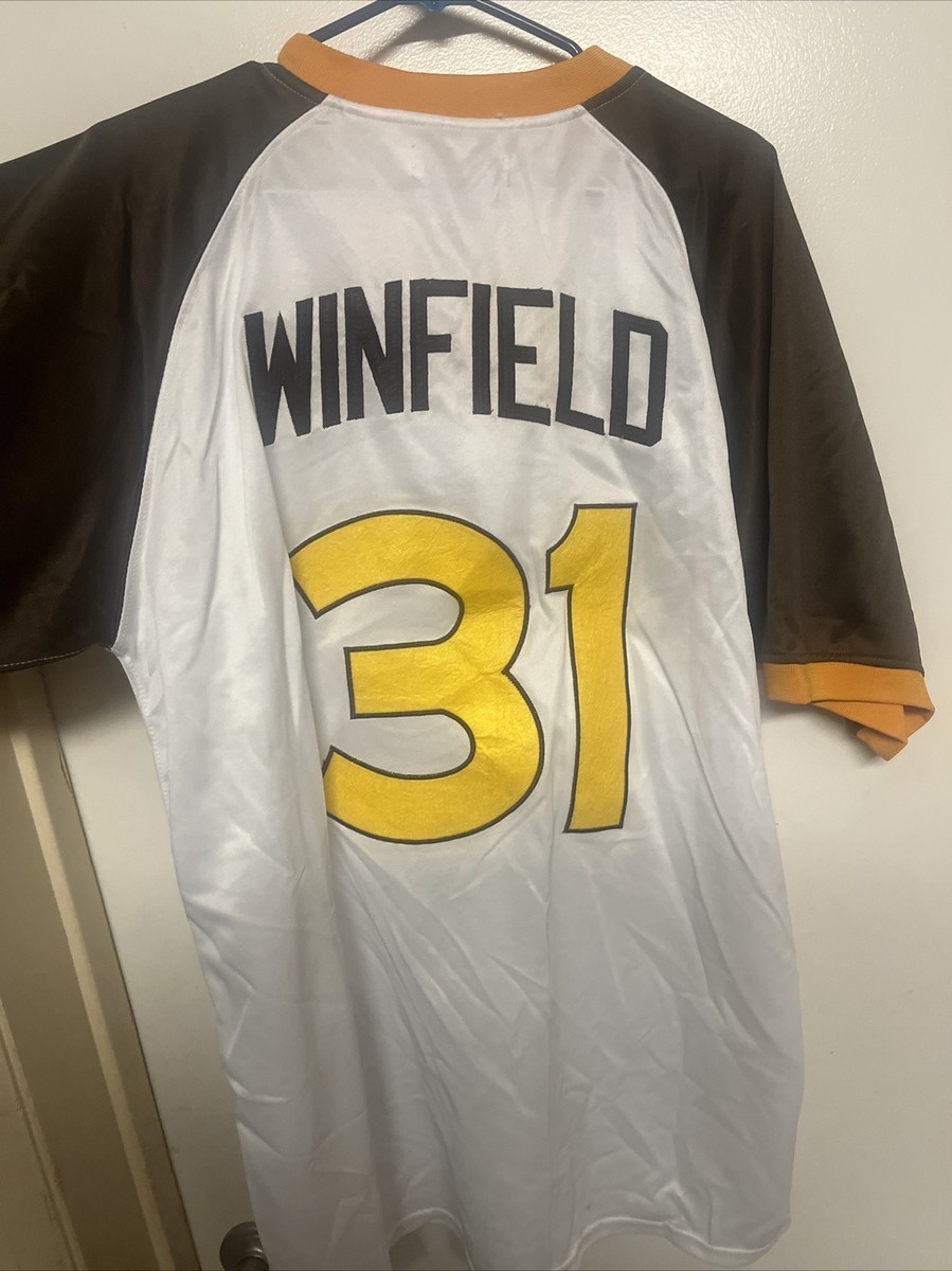 vintage mitchell and ness jersey 1978 San Diego Padres 31
