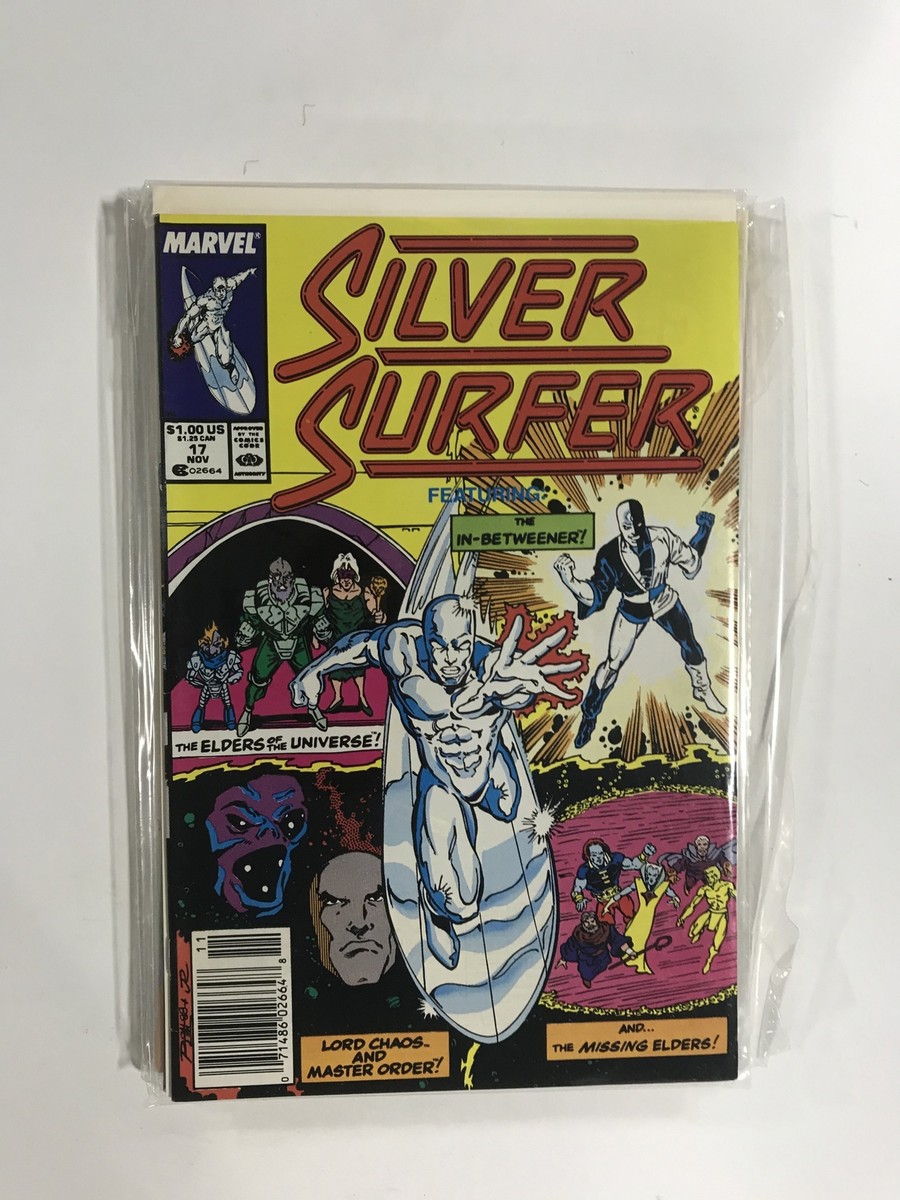 Silver Surfer #17 (1988) VF5B128 VERY FINE VF 8.0 | eBay