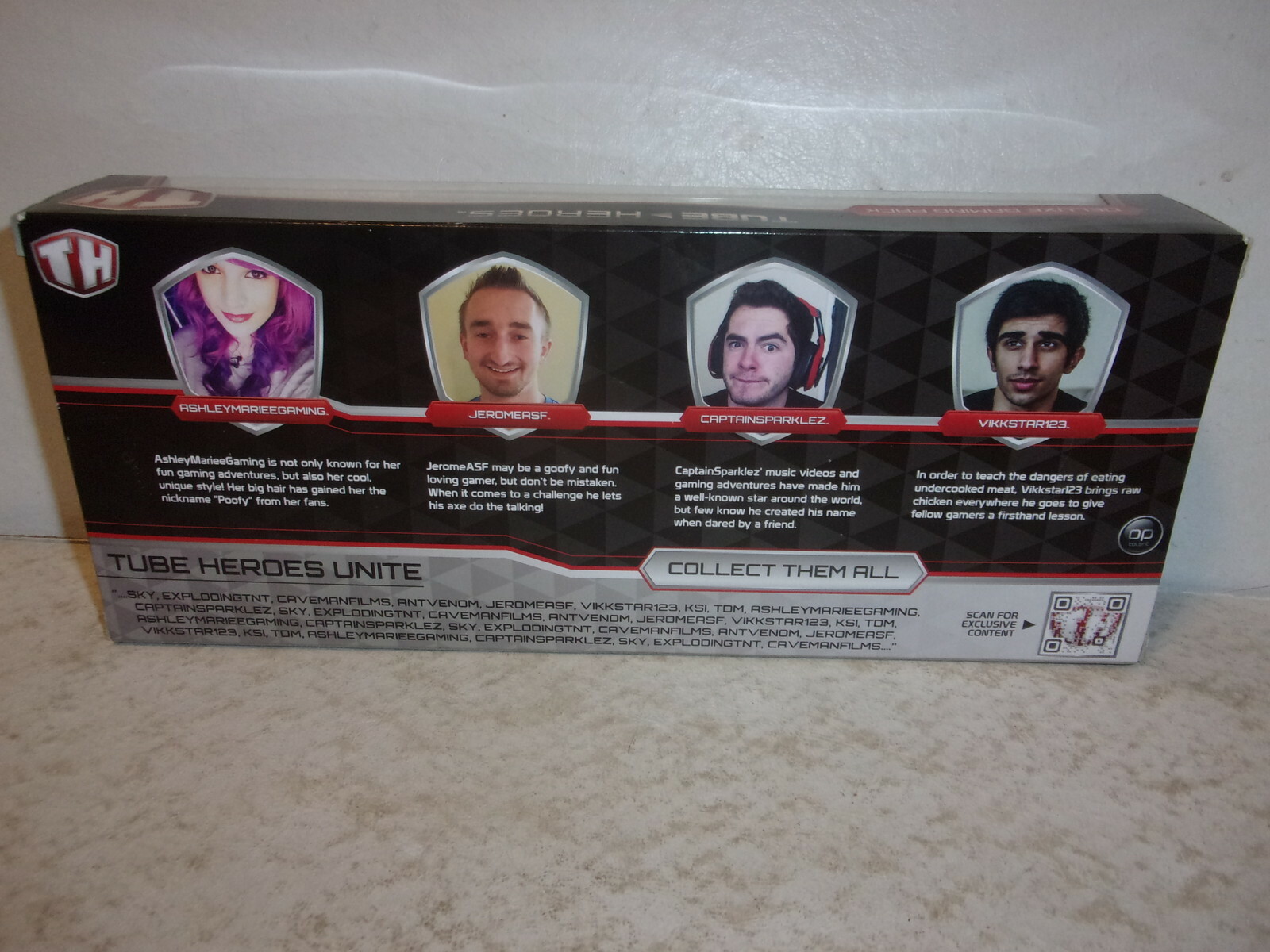 Tube Heroes Deluxe Gaming Pack - 4 Figures - Ages 8+ - New | eBay