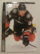 2020-21 Upper Deck Series 2 Hockey Card - #255 Sam Steel - Anaheim Mighty Ducks