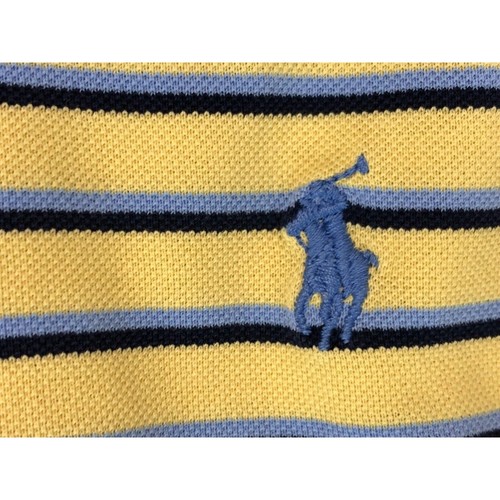 Ralph Lauren Polo Golf Shirt L Grande Manica Corta Pima Cotone Outdoor Uomo - Foto 5 di 11