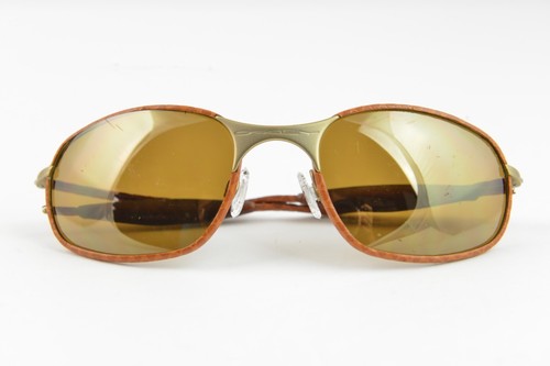 RAR! Oakley Square Wire 1.0 Vintage Leather/Gold Iridium Mars Jordan - Bild 2 von 8
