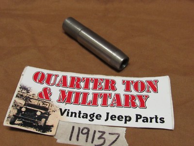 Jeep Willys 134L Exhaust valve guide US MADE MB GPW M38 M38A1 CJ3A CJ2A