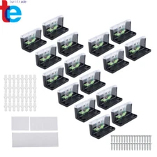 16 Pack Solar Step Deck Fence Lights Outdoor Waterproof Led Warm White For Patio