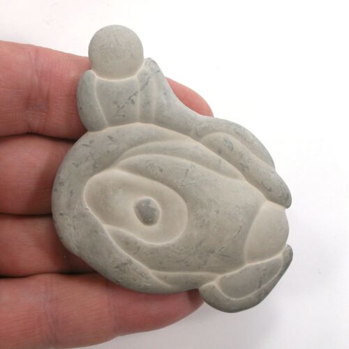 DVH Big Fairy Stone Concretion Goddess Rock Quebec 61x46x13mm (5474) - Picture 1 of 4