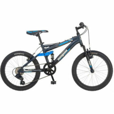 mongoose mountain bike aluminum frame