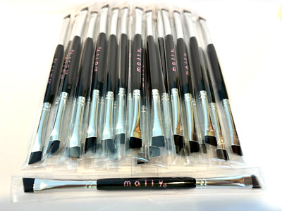 MALLY Double-Ended Brow BRUSH  NEW  SEALED    (LOT OF 10)