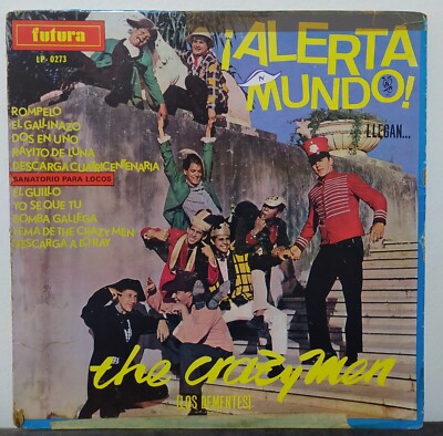 Los Dementes – Alerta Mundo! Salsa, Descarga, Boogaloo ? | eBay