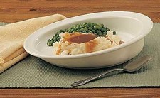 Hi-Lo Scoop Plate, Polypropylene, Each